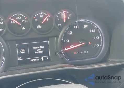 2019 Chevrolet Silverado 1500 Work Truck из США, поврежденный, VIN 3GCNWAEH5KG175450